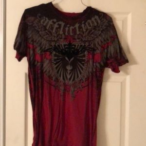 Affliction T-Shirt Size M